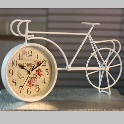 Đồng hồ xe đạp trắng 01 (hết hàng)